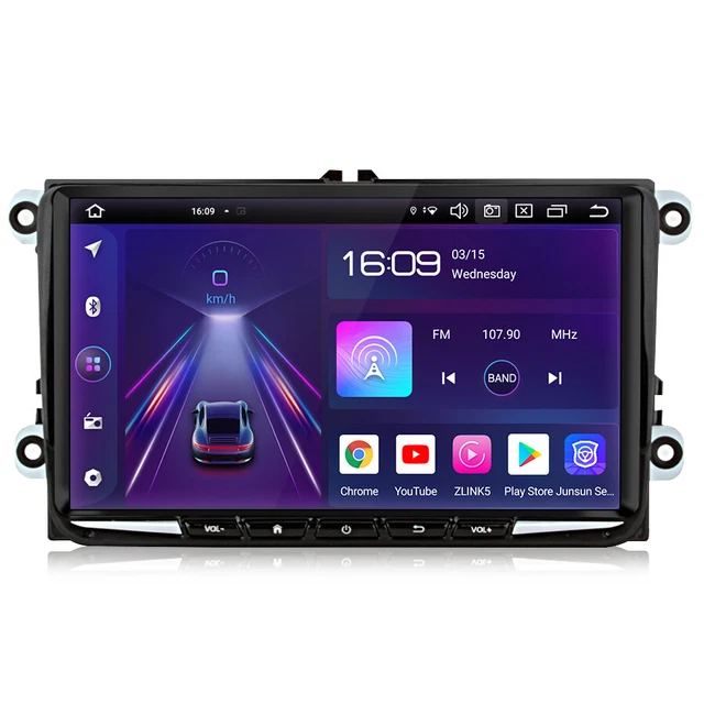 Autoradio Android 13 Per VW Golf 7 | Schermo 10 Pollici | Carplay Wireless | Con Telecamera Posteriore