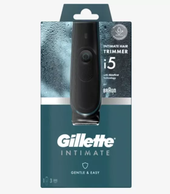 Gillette  Elektrischer Rasierer, Intimate Trimmer, 1 St