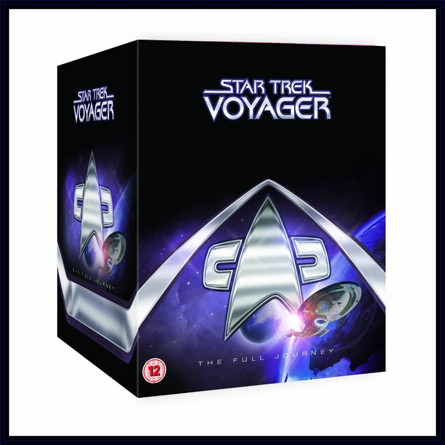 Star Trek Voyager -Complete Series 1 2 3 4 5 6 & 7 *Brand New Dvd Boxset**