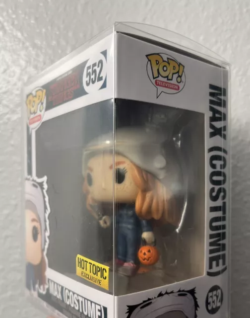 Funko Pop Stranger Things MAX in Michael Myers Costume #552 Hot Topic Exclusive