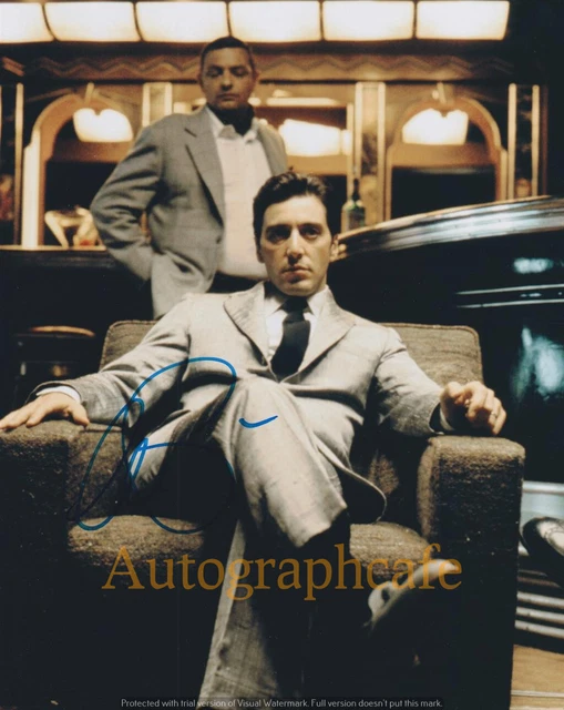 AL PACINO 10 x 8 Inch Autographed Photo - High Quality Copy Of Original (b)