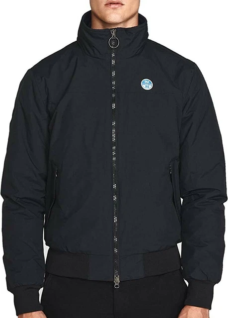 Giacca giubbotto North Sails Uomo Jacket aut/inv con pile Black Taglia S Slim