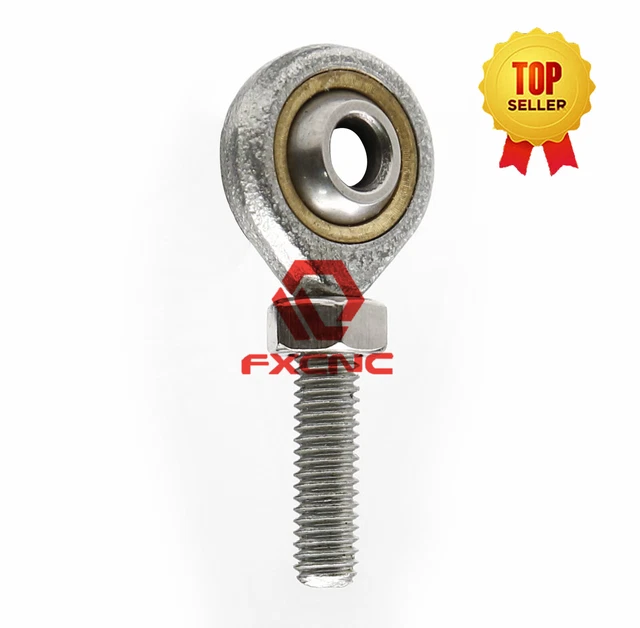 1xUniversal 6/8mm Shift Rod Linkage Tie Rod Ends Bolt Scew Bear Refit Rearsets
