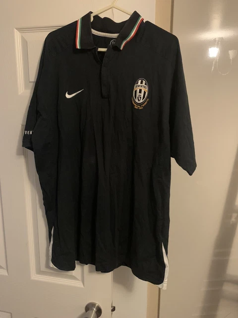 VINTAGE JUVENTUS 19052005 Centenario Del 1st Scudetto Nike Polo Shirt