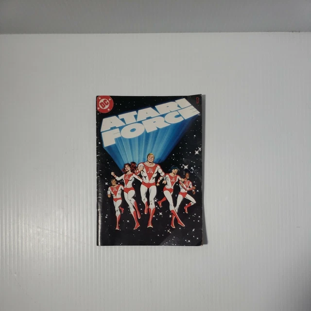 Vintage Comic Atari Force #1 (1982, DC)