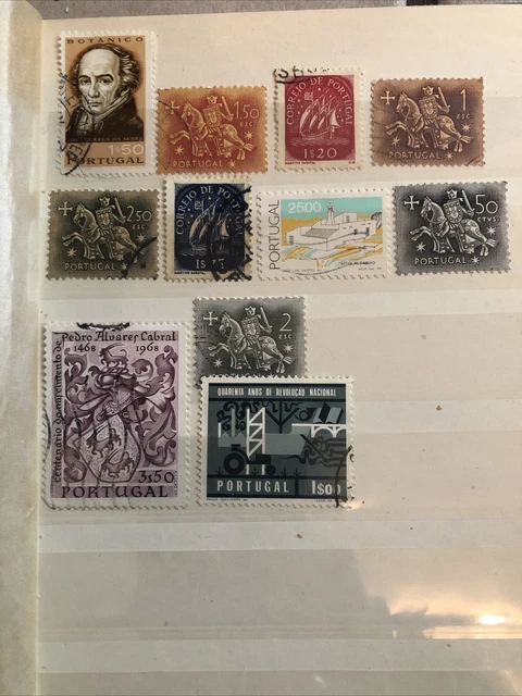 Briefmarken Portugal Aus Nachlass
