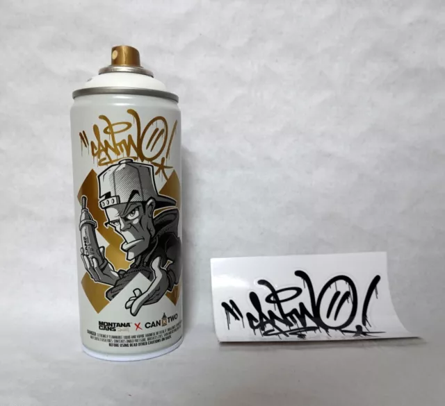 Montana Cans "Can2" 400ml, NEU, Sprühdose, Limited Edition Spraydose, Graffiti