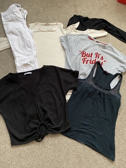 Ladies clothes bundle size Small/ 8-10 Zara River Island New look
