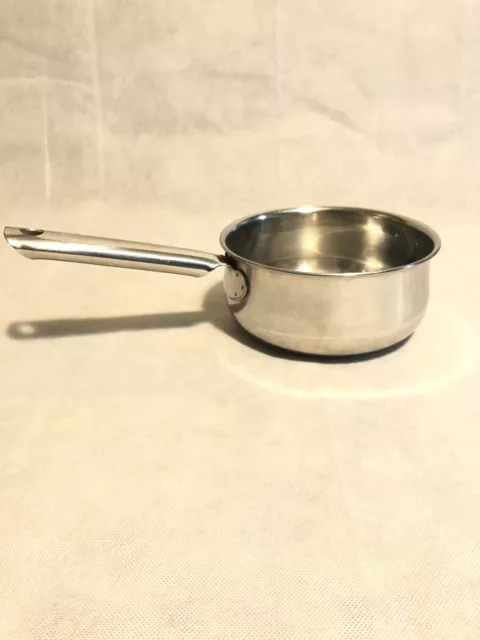 REVERE WARE COPPER BOTTOM SAUCE PAN No Lid 1.5 QT Made In CHINA