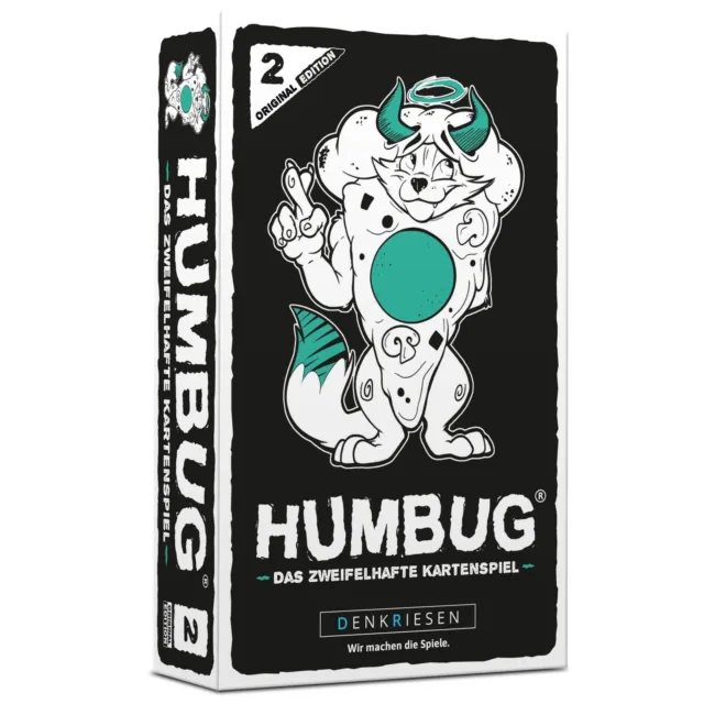 HUMBUG Original Edition Nr. 2 - Das zweifelhafte Kartenspiel | Denkriesen | 2022