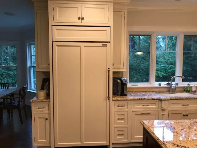 Top Knobs M830-18 Brushed Satin Nickel Somerset 18" C-to-C Appliance Pull