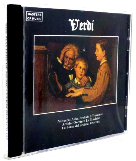 Die Meister der Musik: Giuseppe Verdi - CD - DUETCD 199 - Sofortiger Versand