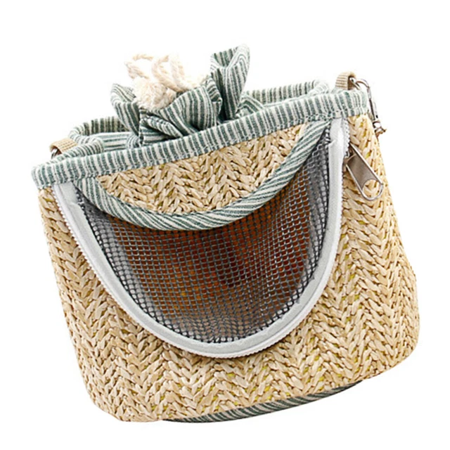 1 pieza Mochila de viaje para gatos Mochila pequeña para mascotas Erizo Bolsa de saliente