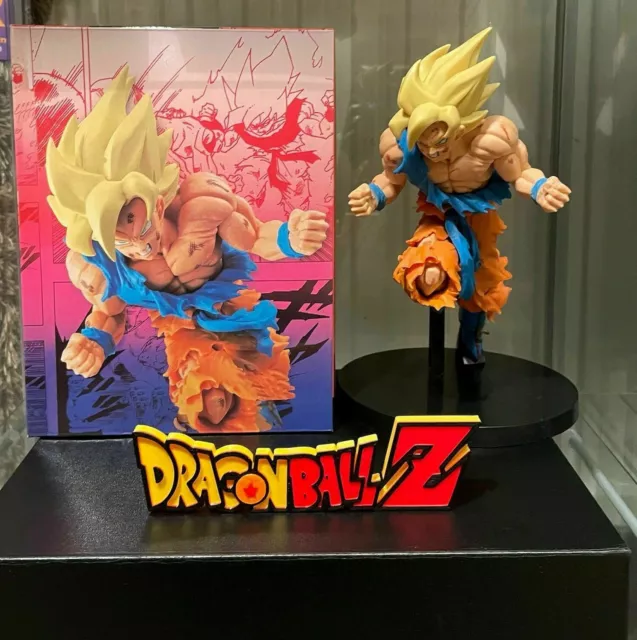 Dragon Ball Z Logo Anime - Sammlerstück Display Text Erinnerungsstücke Ständer Spiel