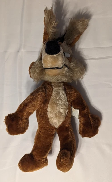 MIGHTY STAR WILE E Coyote Plush 19" Road Runner Wiley Warner Bros