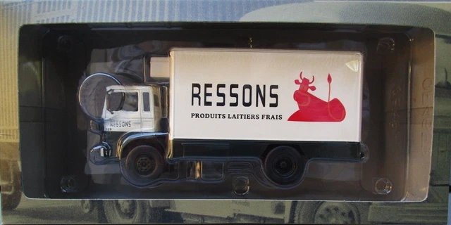 Modèle Réduit 1:43 Berliet 130 B11 Frigorifique 'Ressons' – IXO Altaya – Occasion