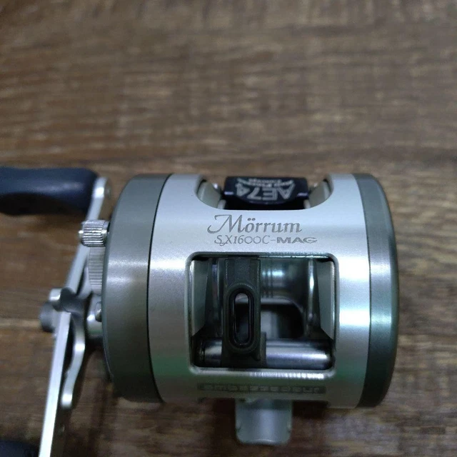 ABU AMBASSADEUR SX1600C mag Morrum Right 939200 $299.83