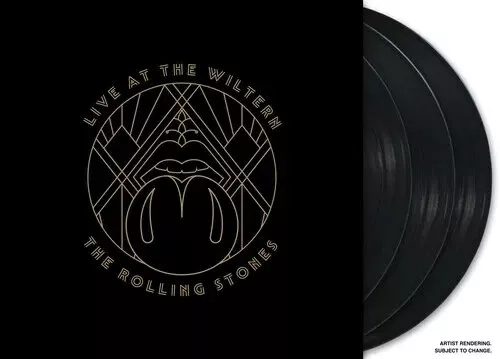 The Rolling Stones - Live At The Wiltern (2024) 3 LP Vinyl