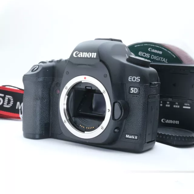 Cámara DSLR Canon EOS 5D Mark II 21,1 MP "N-Mint SC33,302" 4041800364 Solo...