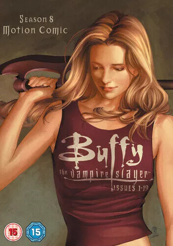 Buffy the Vampire Slayer Season 8 Motion Comic (2011) Jeff Shute DVD Region 2