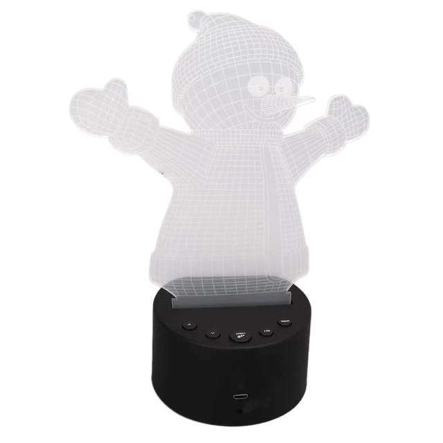 NIGHT LIGHTS DESK Decoration Lamps Calendar Digital Clock Alarm Clock