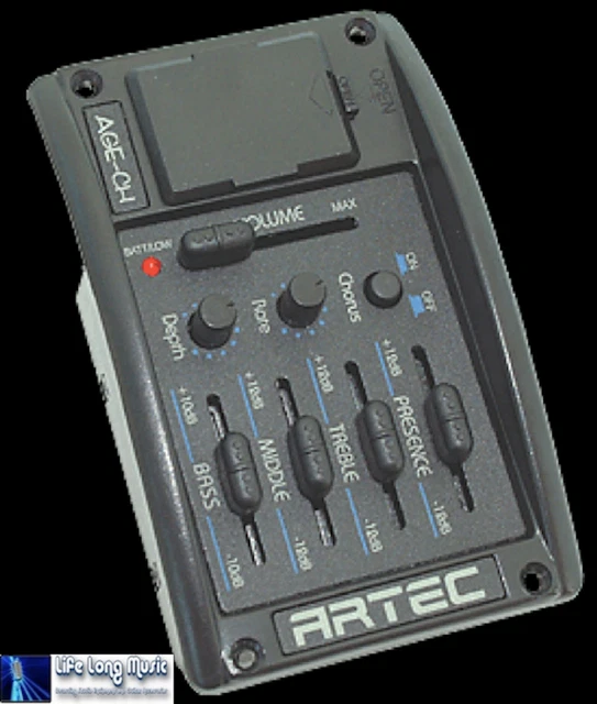 Acoustic guitar preamp pickup deals