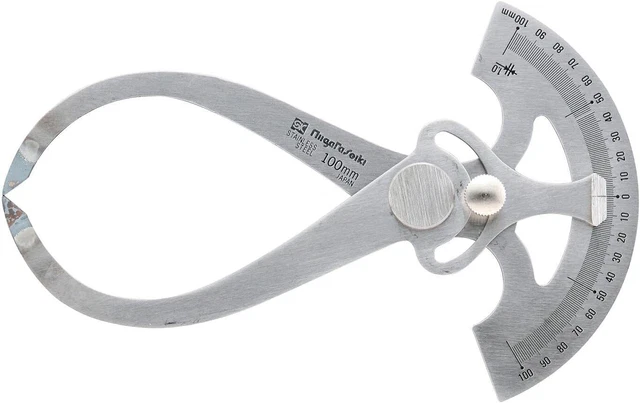 Niigata Seiki SK Japan made caliper for both inside and outside with scale 100mm