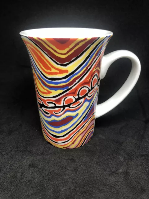 Mug - Design And Pattern By Judy Napangardi Watson For Alperstein Designs Ex Con