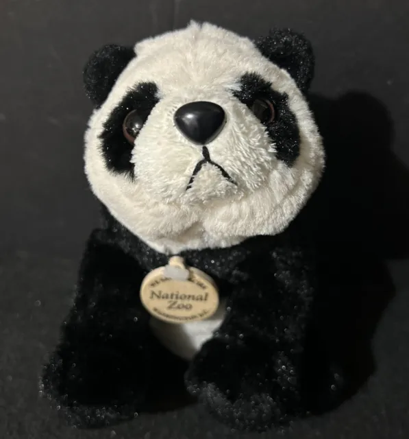 Wild Republic National Zoo Panda Bear Bean Bag Plush Stuffed Animal 8” Soft