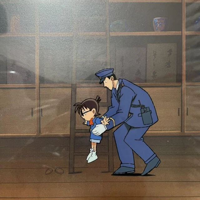 Episode99  Detective Conan Cel Picture Anime JP Production Douga Copy Background