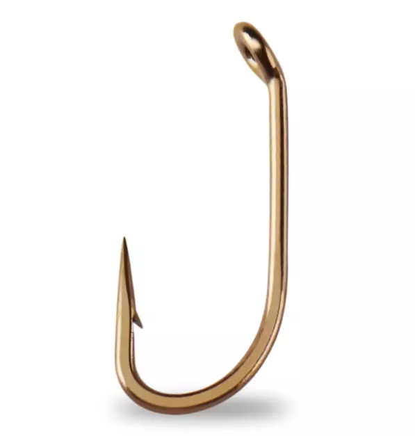 Mustad Signature S82NP-BR Wet/Nymph Fly Hooks in sizes #10 #12 #14