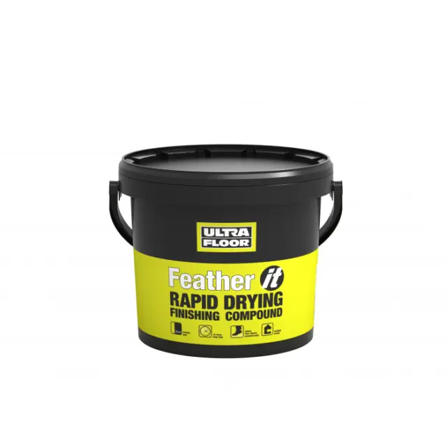 UltraFloor Feather It - Rapid Drying Finishing Compound 5KG