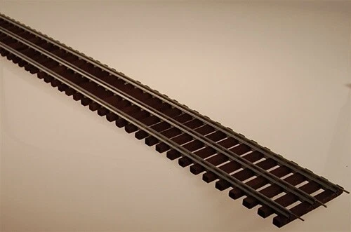 Gargraves 502F Standard Gauge 3 Rail Stainless 37" Wood Tie Flex Track