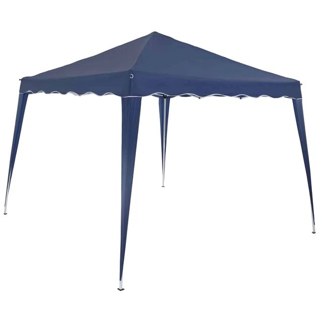Deuba Pavillon Faltpavillon Gartenzelt 3x3m UV-Schutz 50+Pop-Up Zelt blau Neu