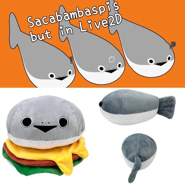 Turtle burger plush cheap