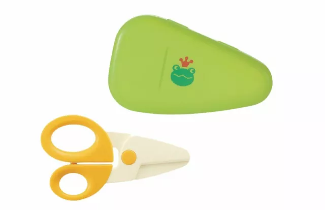 Richell Baby Food Sicssors Tool with Case