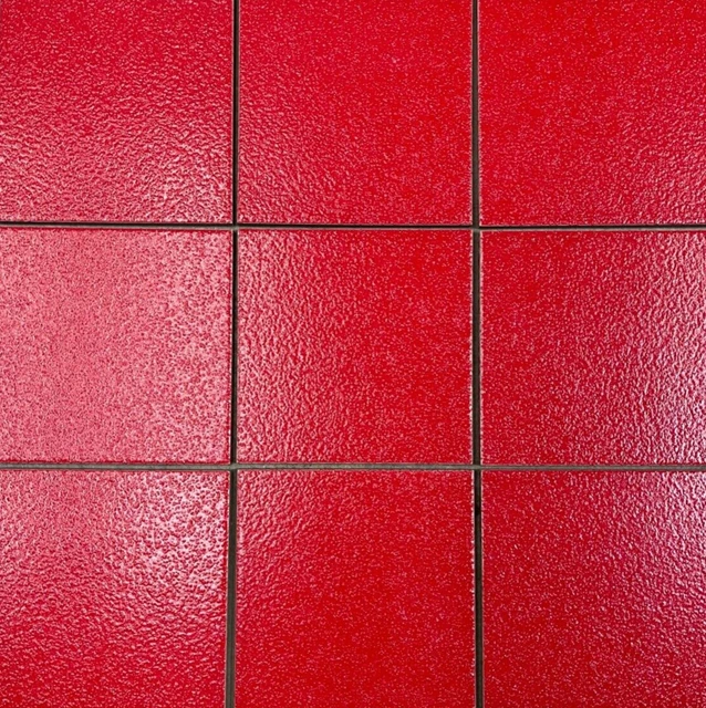 8x8* Tile Candy Apple Red Bathroom Shower Wall Ceramic C#286 200 sqft