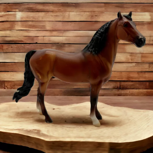 BREYER BRIGHT BAY MORGAN FREEDOM SERIES CLASSIC SIZE MODEL HORSE Pony