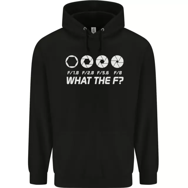 Photography What the F Stop Photographer Childrens Kids Hoodie