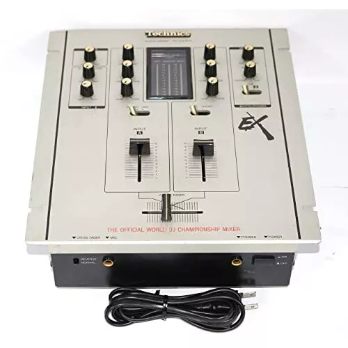 Technics DMC Official Audio DJ Mixer SH-EX1200 Analog Used Working from Japan