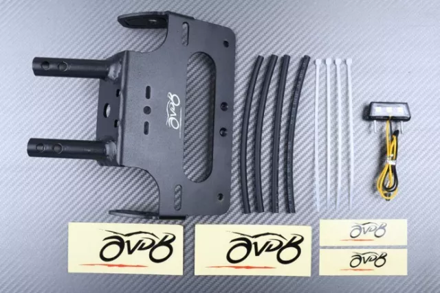 Support de Plaque KAWASAKI ZX10R ZX-10R ZX10-R ZXT00J 2014-2015