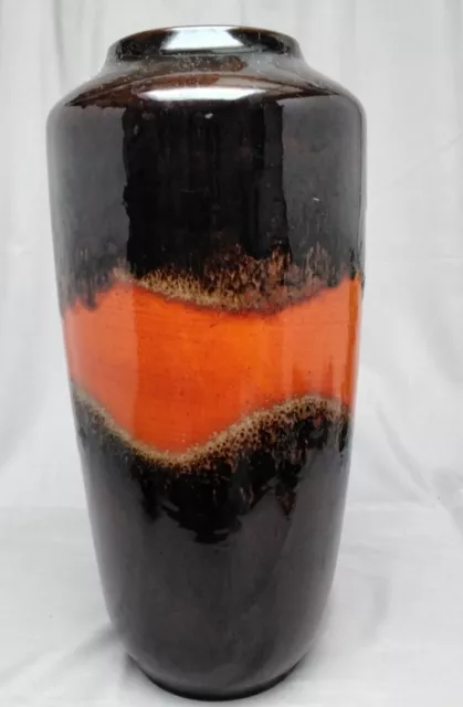 Schöne große Bodenvase Scheurich 715/45 Keramik Vase dicht S 523 2