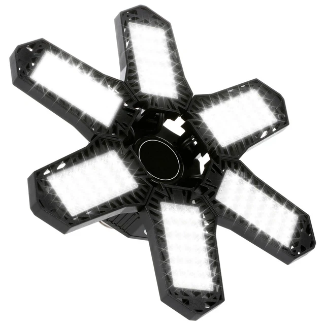 Caricatore Solare Portatile 10000mAh - Con Pannelli Pieghevoli E Lampada LED