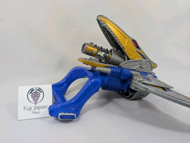 POWER RANGERS DINO Charge Kyoryuger DX Gabrichanger et Xander Thunder