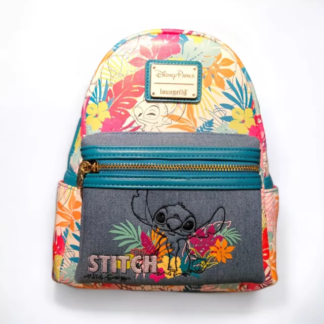 Loungefly Sac à Dos  / Stitch Fleur été - Disneyland Paris Disney Parks