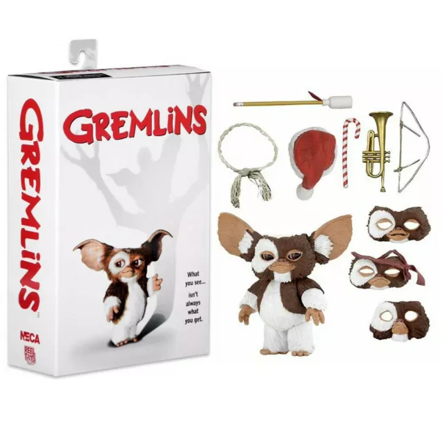 GREMLINS CLASSIC MOVIE Ultimate GIZMO Gremlin Action Figure Deluxe NECA