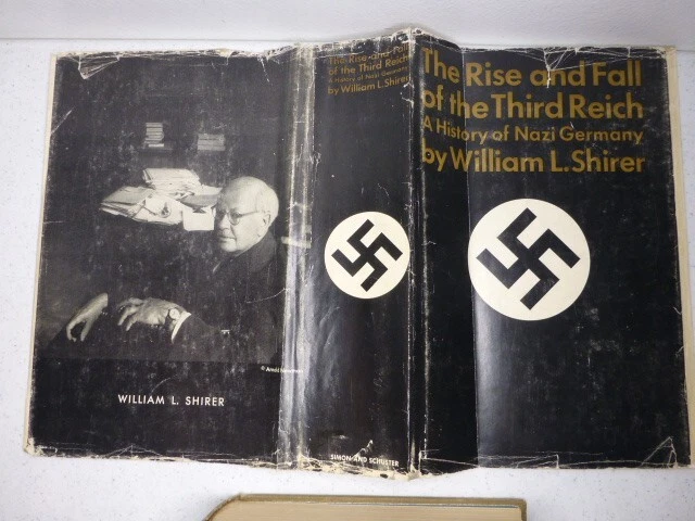 THE RISE AND Fall of the Third Reich by William Shirer, 1960, Hardcover