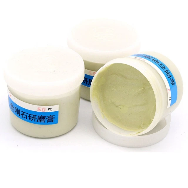 Pâte abrasive diamant de qualité supérieure pour impeccable pour polissage du