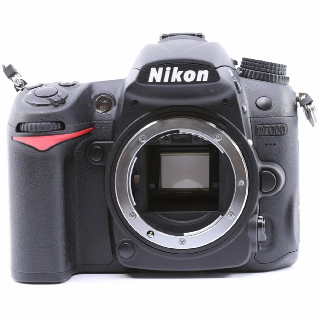Nikon D7000 16.2 MP Digital SLR Camera Black【Shutter Count:476】Near Mint in BOX 2