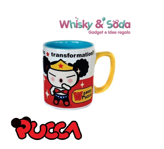 PUCCA Tazza "Wonder Pucca"